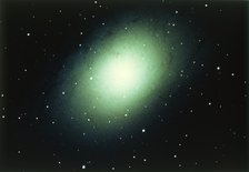 Centre of the Andromeda Galaxy. Creator: NASA.