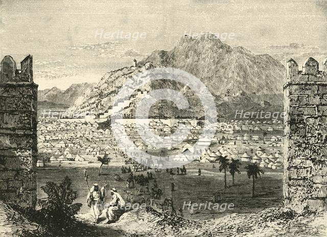 'Mount Arafat, near Mecca', 1890.   Creator: Unknown.