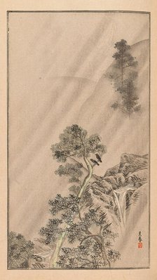 Shubi gakan (Drawing Methods for Aesthetic Pictures), 1889. Creator: Sakujiro, Nanbara (active 1889).