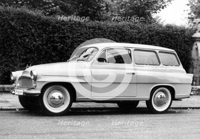1965 Skoda Octavia Combi. Creator: Unknown.