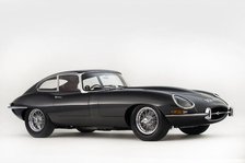 1965 Jaguar E type 4.2 fixed head coupe. Creator: Unknown.