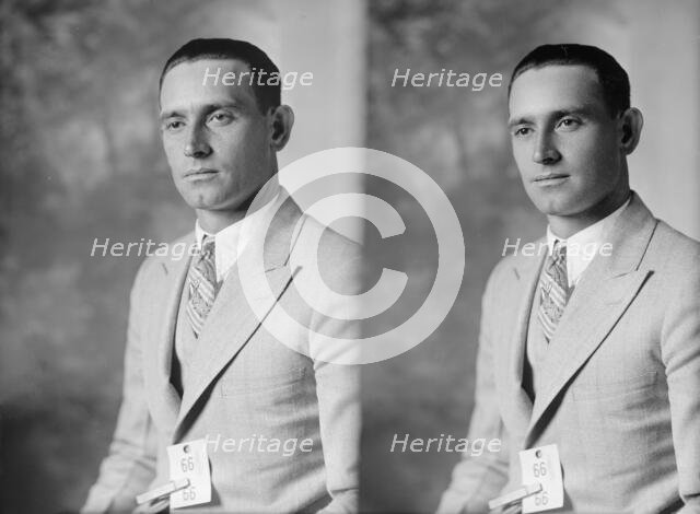 Gavin, Guy W. - Portrait, 1929. Creator: Harris & Ewing.