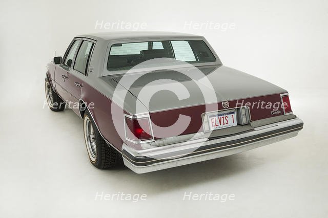 1977 Cadillac Seville owned by Elvis Presley. Creator: Unknown.