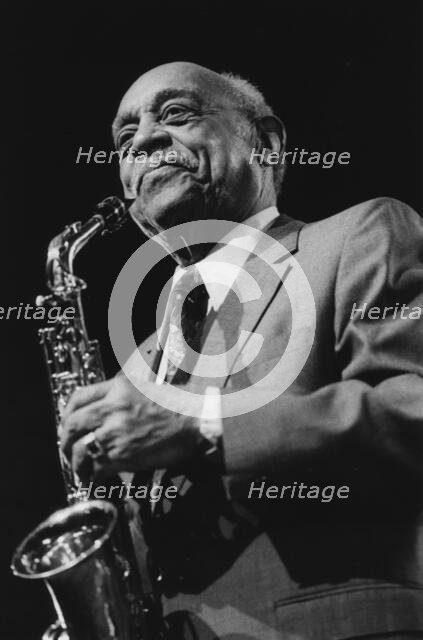 Benny Carter, North Sea Jazz Festival, Netherlands, 1995. Creator: Brian Foskett.