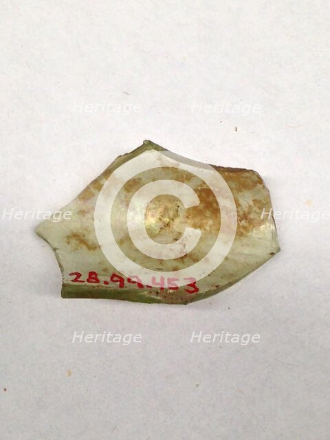 Fragment, European or Middle Eastern, ca. 1150-ca. 1250. Creator: Unknown.