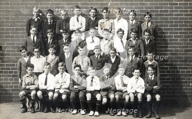 Mosman Public School pupils, c1925. Creator: Unknown.