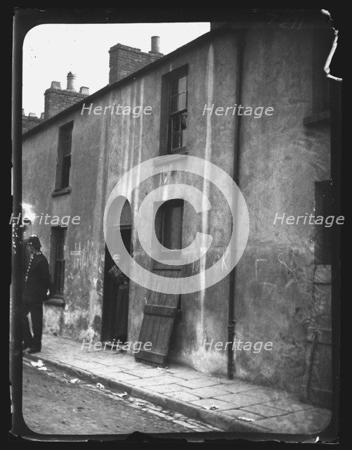 Mary Ann Street, Cardiff, 19 June 1893. Creator: William Booth.