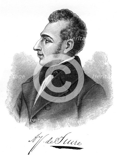 Antonio Jose de Sucre, 19th century South American independence leader, (1901). Artist: Unknown