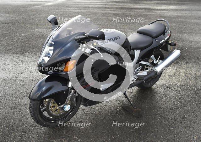 1999 Suzuki Hayabusa GSX 1300R. Creator: Unknown.