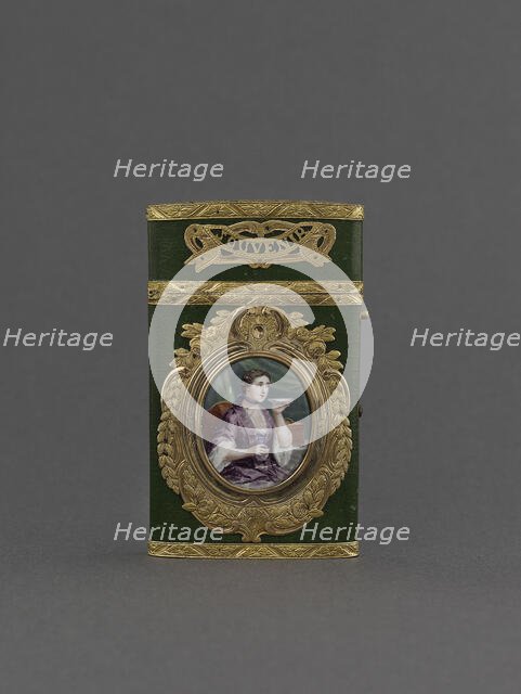 Tablet case, between 1772 and 1773. Creator: Unknown.