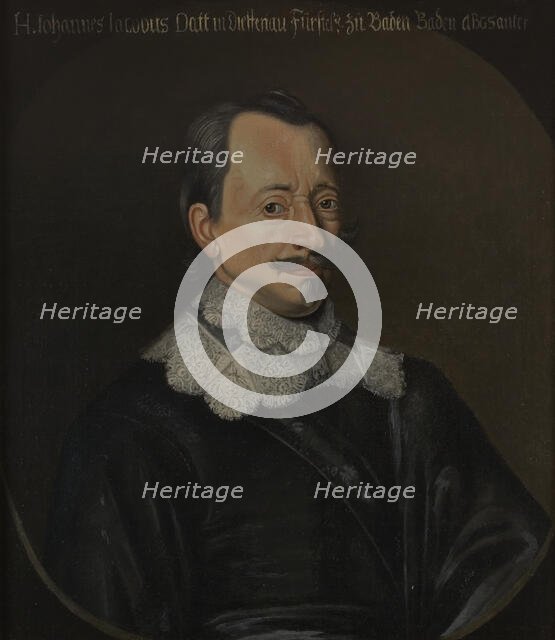 Johann Jakob Datt von Tiefenau, c17th century. Creator: Anon.