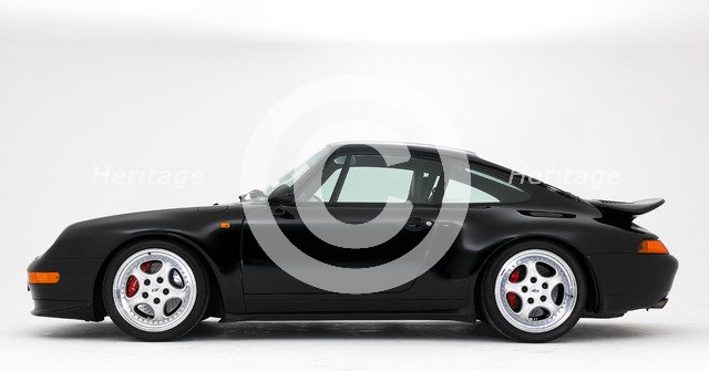 1995 Porsche 993 RS Artist: Unknown.