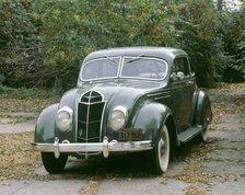 1935 De Soto Airflow. Artist: Unknown.