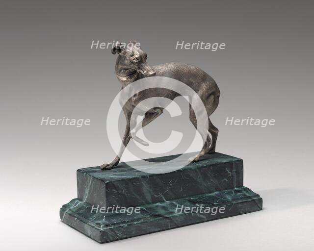 Whippet, model c. 1848. Creator: Pierre-Jules Mene.