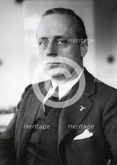 Joachim von Ribbentrop, Nazi German Foreign Minister, c1938-c1945. Artist: Unknown