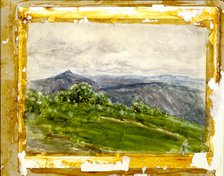 Mountain Landscape, Highlands, North Carolina, 1889. Creator: Henry Ossawa Tanner.