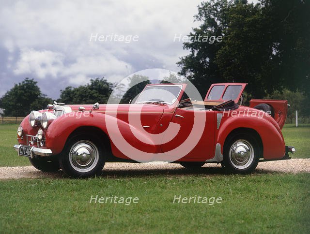 1948 Triumph Roadster. Creator: Unknown.