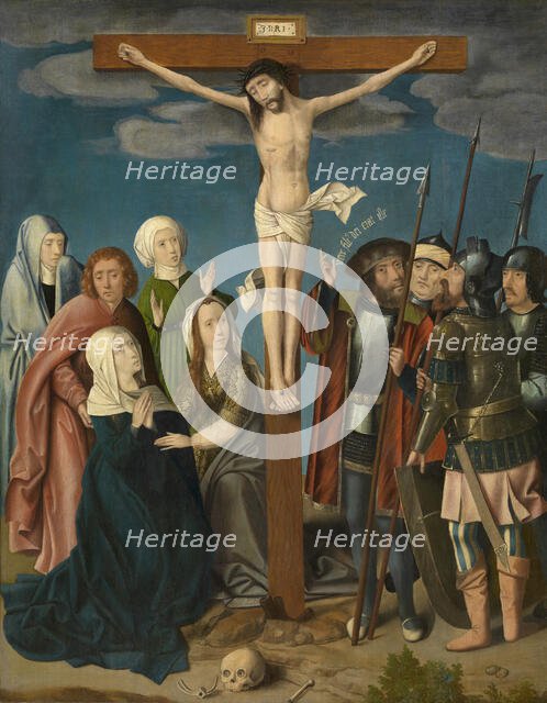 Calvary, 1510-1520. Creator: Master of Hoogstraaten.