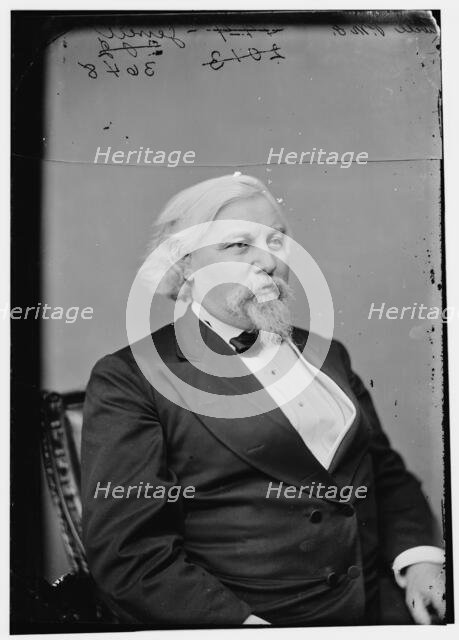 Marshall Jewell, Post-Master General, between 1870 and 1880. Creator: Unknown.