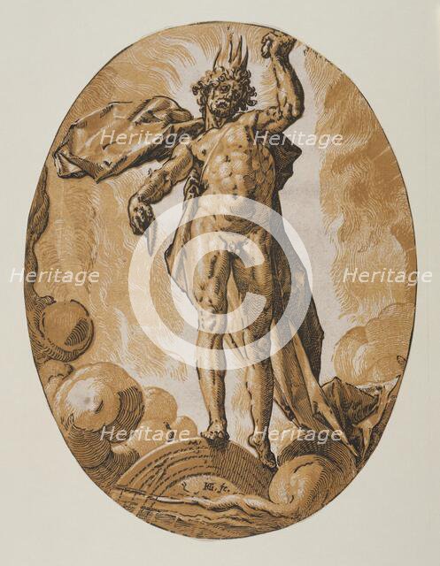 Helios, between c1588 and c1589. Creator: Hendrik Goltzius.