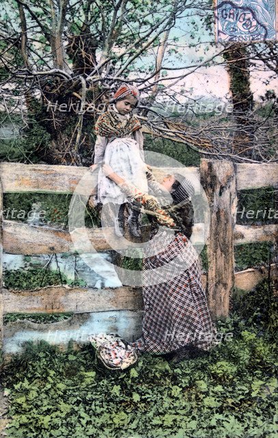 French Postcard, c1900. Artist: Unknown