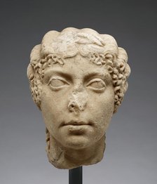 Head of a Woman, about A.D. 50. Creator: Unknown.