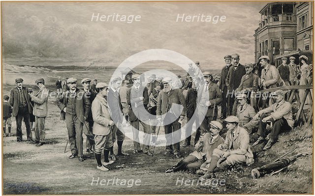 St. Andrews: Surviving Open Championship, 1905. Artist: Brown, James Michael (1843-1947)