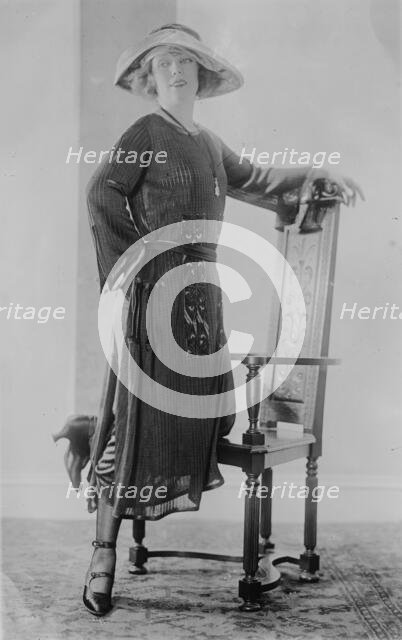 Grace Parker, between c1915 and c1920. Creator: Bain News Service.