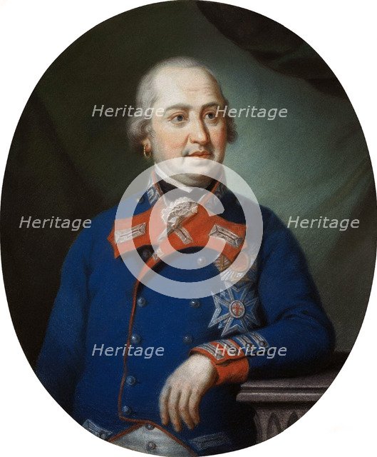 Portrait of Maximilian IV Joseph, Elector of Bavaria', (1756-1825), 1803. Creator: Geiger, Conrad (1751-1808).