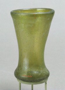 Bell Beaker, Frankish, 6th-7th century. Creator: Unknown.