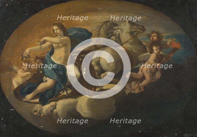 Aurora, mid 17th-early 18th century. Creator: School of Carlo Cignani.