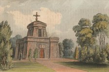 'Mausoleum at Trentham', 1824. Creator: John Gendall.