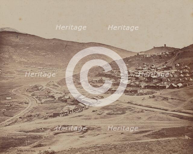 Village of Kadikoi, 1855-1856. Creator: James Robertson.