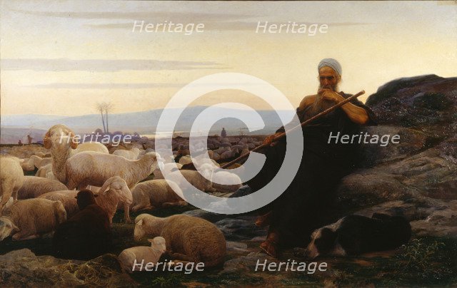 Ecclesiastes (Vanity of vanities, all is vanity), 1899. Artist: Asknazy, Isaac Lvovich (1856-1902)