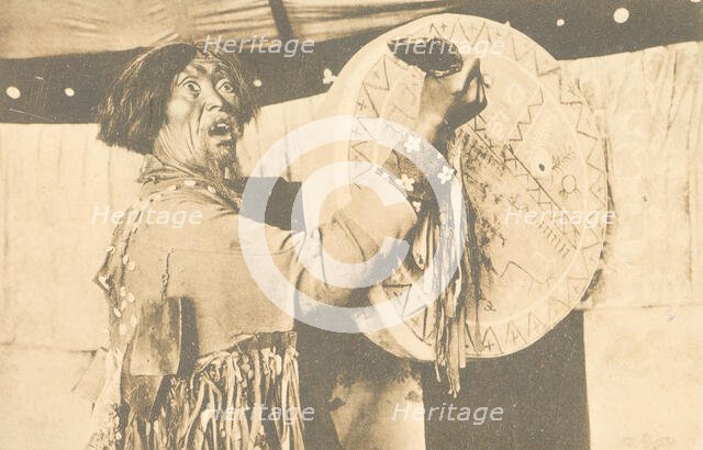 Shaman. Kachynets, 1904-1917. Creator: Unknown.