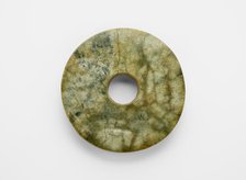 Disk (bi ?), Late Neolithic period, ca. 3300-2250 BCE. Creator: Unknown;Unknown.