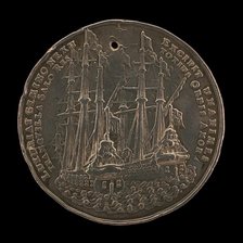 The Navigation Acts [reverse], 1654. Creator: Sebastian Dadler.