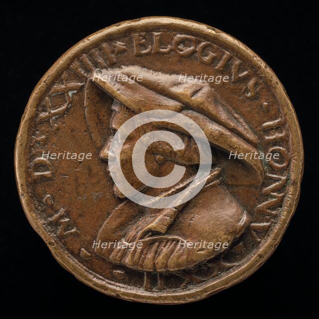 Elogius Honnu [obverse], 1524. Creator: Christoph Weiditz.