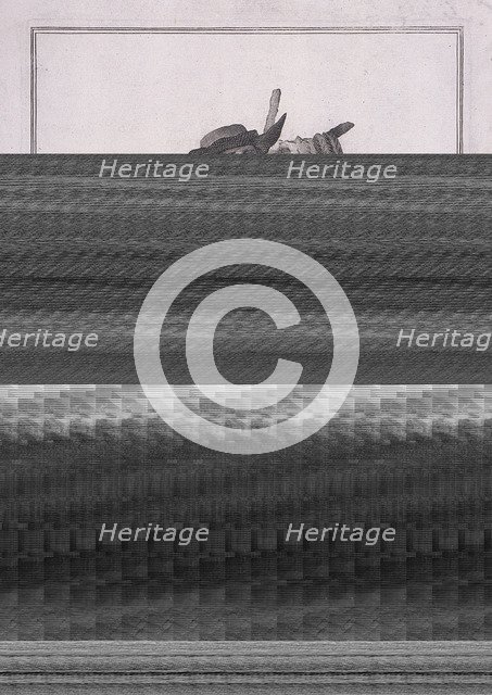 'A Bed Matt or a Door Matt', Cries of London, (1688?). Artist: Anon