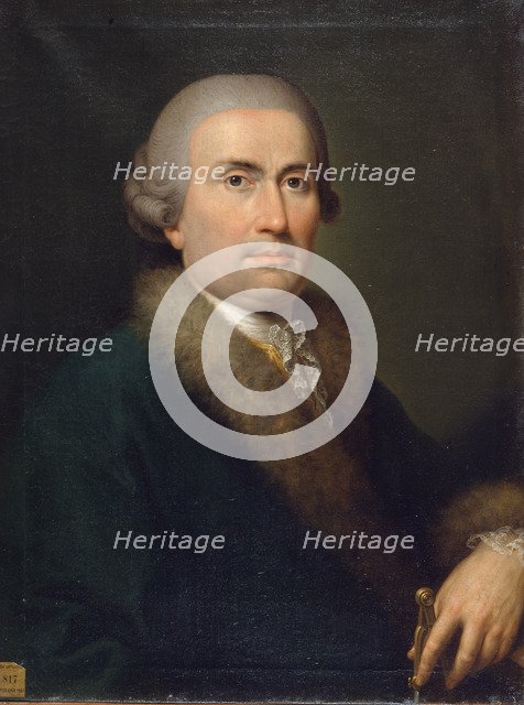 Portrait of the architect Giuseppe Piermarini (1734-1808), before 1804.