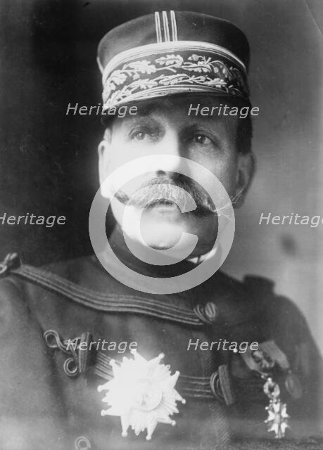Gen. Dubail, 1914. Creator: Bain News Service.