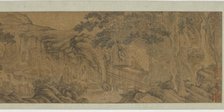 Gathering at the Orchid Pavilion, Ming dynasty, 16th-17th century. Creator: Unknown.