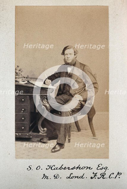 Samuel Osborne Habershon. Creator: Unknown.