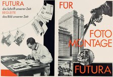 For photomontage Futura. Gebrauchsgraphik, vol. 6, No. 3, March, 1929, 1929. Creator: Jost, Heinrich (1889-1948).