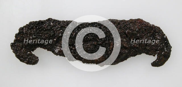 Fermoir, Frankish, 6th and 7th centuries. Creator: Unknown.