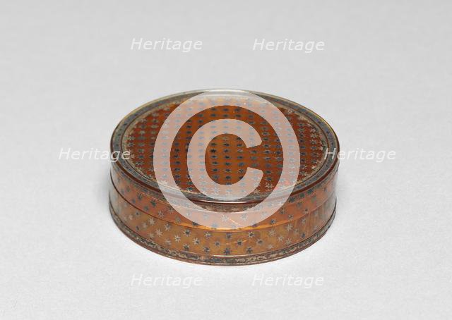 Box, late 1700s. Creator: Unknown.