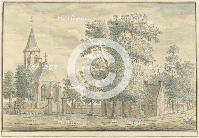 View in Hilversum, 1779. Creator: A. Masurel.
