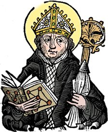 Thomas a Becket (1118-1170), English churchman, saint and martyr, 1493. Artist: Unknown.