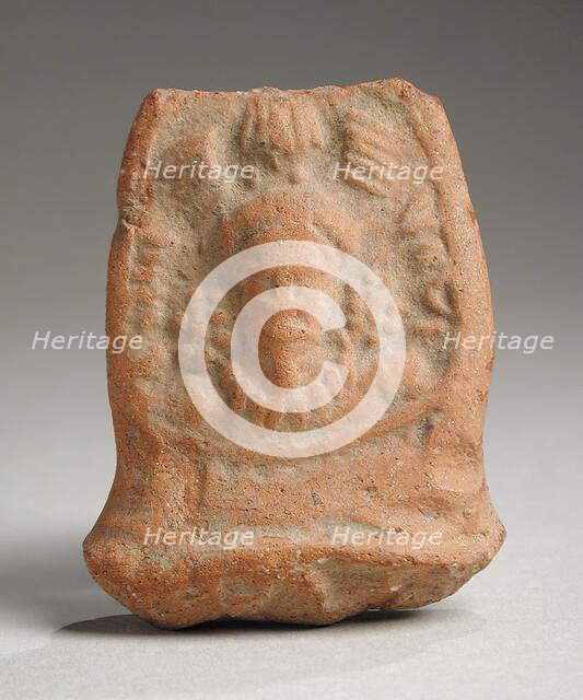 Votive Figure, 7th century. Creator: Unknown.