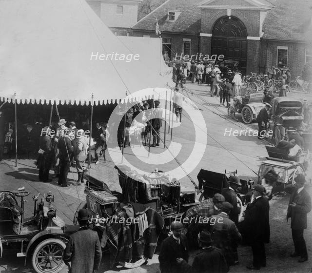 1900 One Thousand Mile trial. Creator: Unknown.